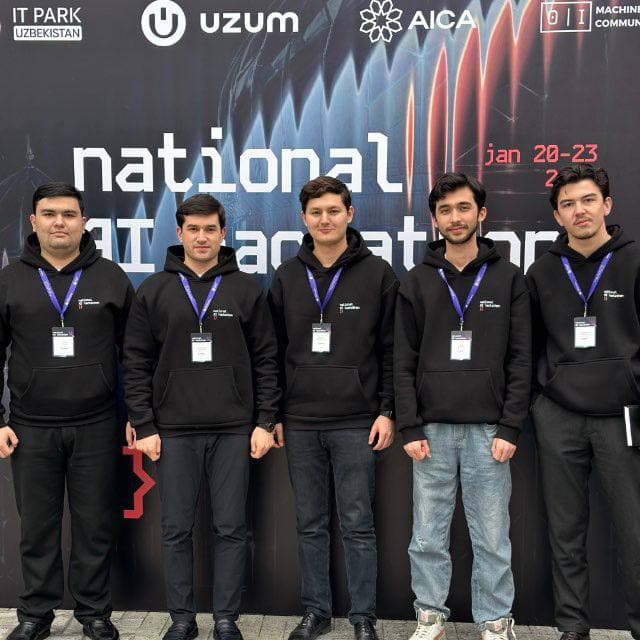 Ai national hackaton 2026. Samarqand Uzbekistan