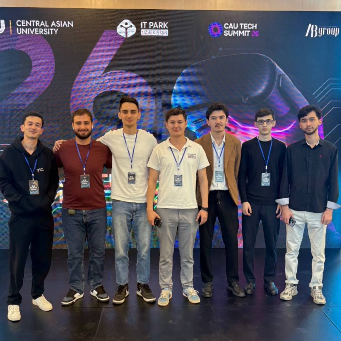 Central Asian Unversity Ai hackathon 2026. Tashkent Uzbekistan